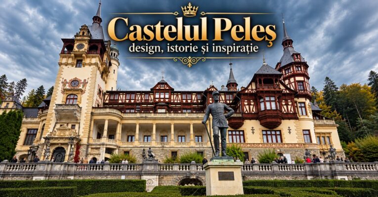 Castelul Peleș design istorie și inspirație Barbu Iulian
