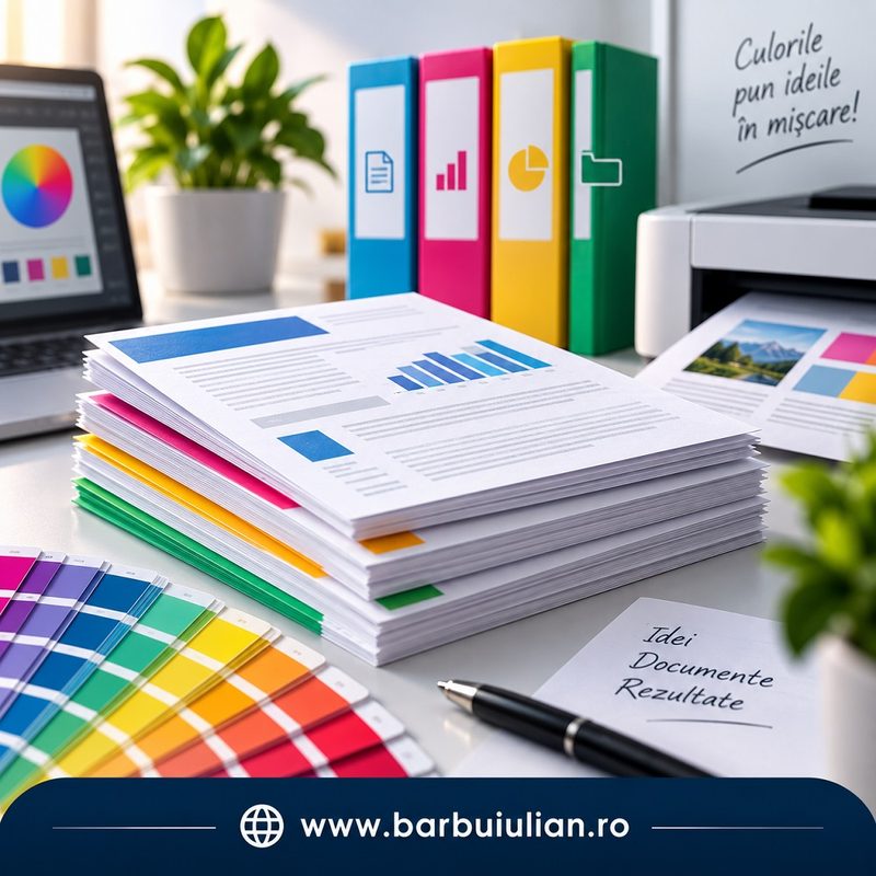 Ce influențează culori pentru documente barbuiulian grafică râmnicu sărat