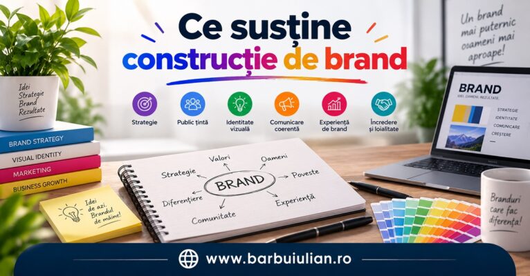 Ce susține construcție de brand