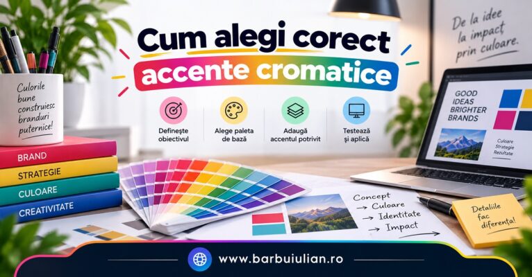 Cum alegi corect accente cromatice