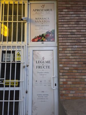 Realizare grafică & print Aprozar Râmnicu Sărat