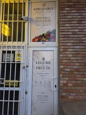 Realizare grafică & print Aprozar Râmnicu Sărat